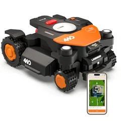 Worx Landroid Vision Cloud 4WD WR342E